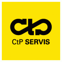 CtP SERVIS logo vector logo