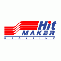 HitMaker Magazine logo vector logo