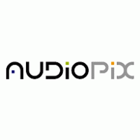 AudioPix logo vector logo