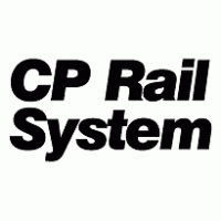 CP Rail System logo vector logo
