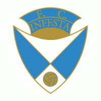 FC Infesta logo vector logo