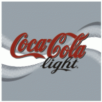 Coca-Cola Light logo vector logo