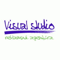 Visual studio logo vector logo