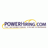 Power Hiring logo vector logo