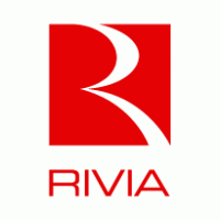 Rivia logo vector logo