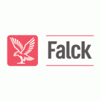 Falck logo vector logo