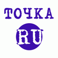 Tochka RU logo vector logo