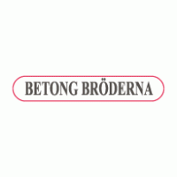 Betong Broderna logo vector logo