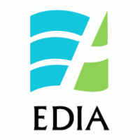 EDIA logo vector logo
