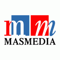 Masmedia logo vector logo