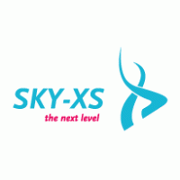 SKY-XS logo vector logo