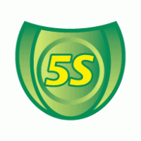 5S logo vector logo