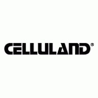 Celluland logo vector logo