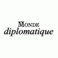 Le monde diplomatique logo vector logo