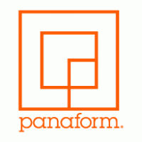 Panaform logo vector logo