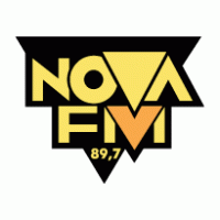 Nova FM logo vector logo
