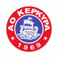 AO Kerkyra logo vector logo