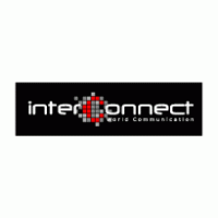 interConnect logo vector logo