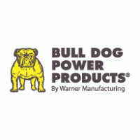 Bull Dog Power Product logo vector logo