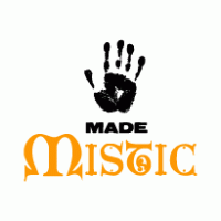 Mistic Hand made logo vector logo