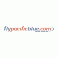 Pacific Blue logo vector logo