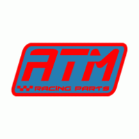 ATM Racing Parts logo vector logo