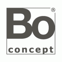 BO concept logo vector logo