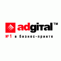 Adgital logo vector logo