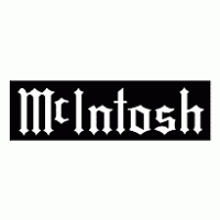 McIntosh logo vector logo