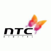 Ntc Digital logo vector logo