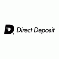 Direct Deposit logo vector logo