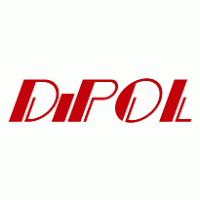 Dipol logo vector logo