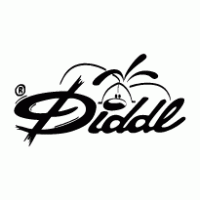 Diddle logo vector logo