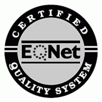 EQNet Certified logo vector logo