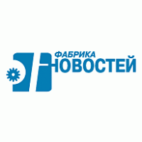 Fabrika Novostej logo vector logo