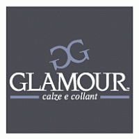 Glamour logo vector logo