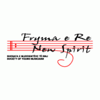 Fryma e Re – New Spirit logo vector logo