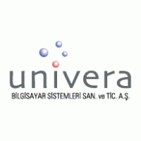 Univera logo vector logo