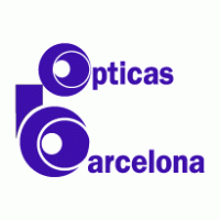 Optica Barcelona logo vector logo