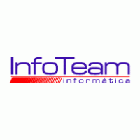 InfoTeam logo vector logo