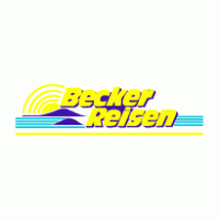 Becker Reisen logo vector logo