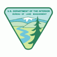 Bureau of Land Management logo vector logo