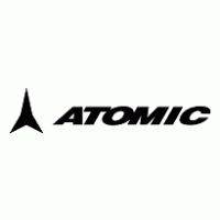 Atomic logo vector logo