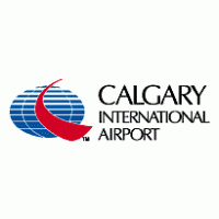Calgary Airport logo vector logo