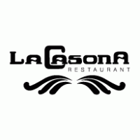 La Casona Restaurant logo vector logo