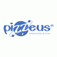 Pizzeus logo vector logo