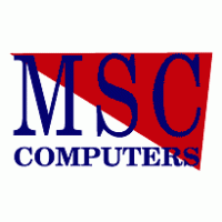 MSC Computers logo vector logo