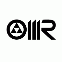 OMR logo vector logo