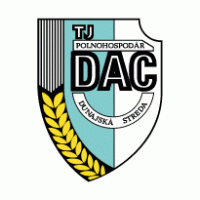 TJ DAC Dunajska Streda logo vector logo