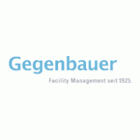 Gegenbauer logo vector logo